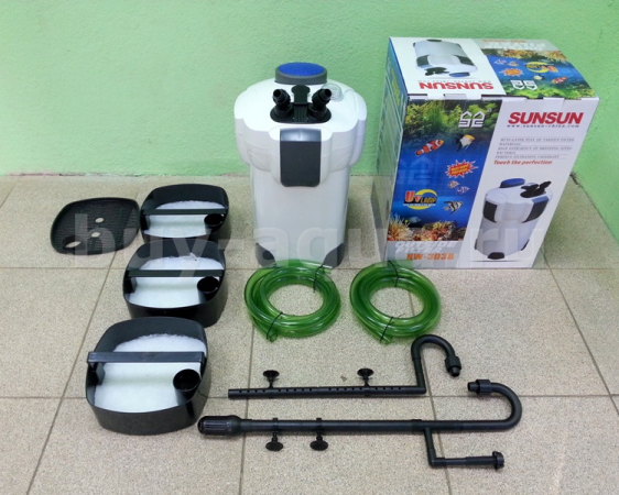 Внешний фильтр SunSun HW Series 300