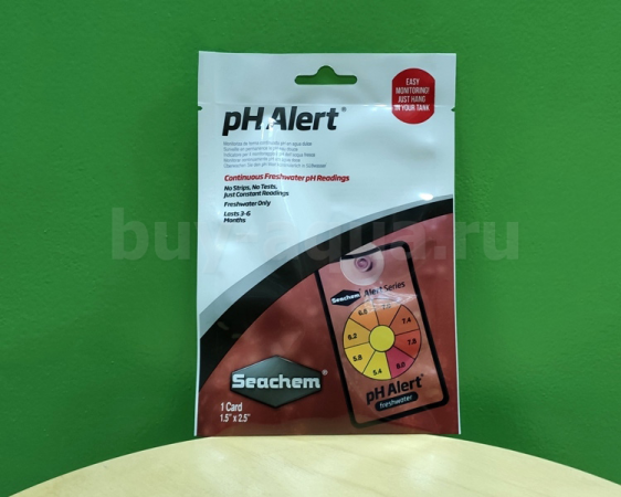 Длительный тест на pH Seachem