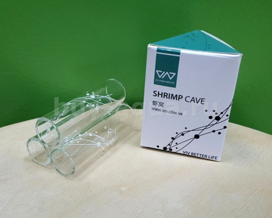Укрытие VIV Shrimp Cave 3tube