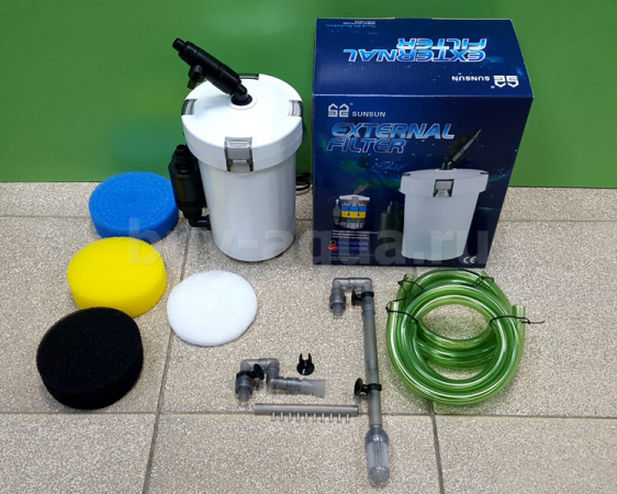 Внешний фильтр SunSun HW Series 600