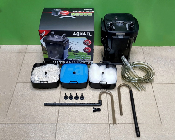 Внешний фильтр Aquael UltraMax