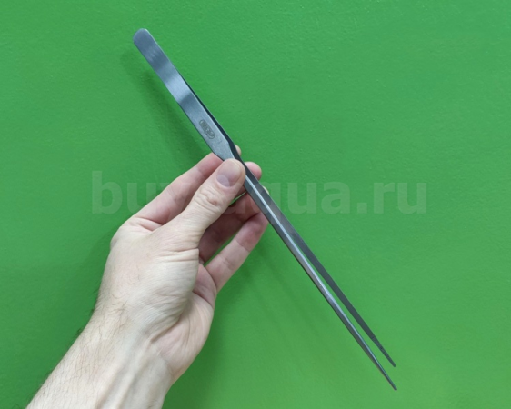 Пинцет прямой Ista