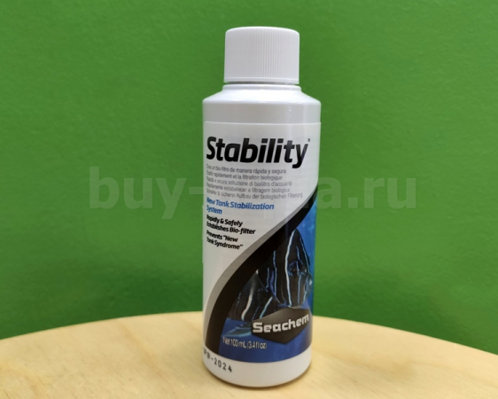 Stability Seachem Бактерии