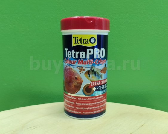 Корм Tetra Pro Colour 250мл