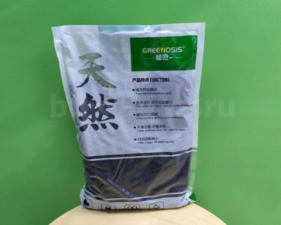 Грунт GreeNosis Черный