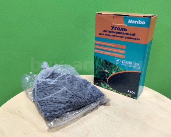 Уголь Naribo 250г