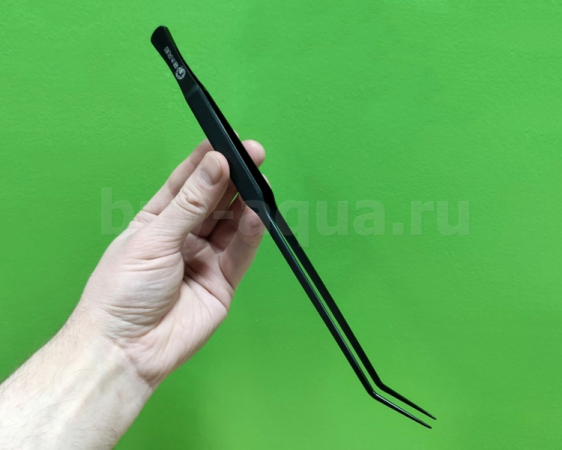 Пинцет 51bsfh изогнутый