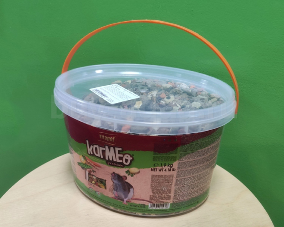 Корм для крыс KARMEO Premium 1,9кг