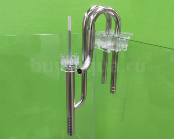 Металлический LilyPipe WYIN с скиммером