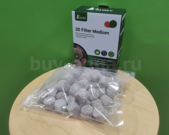 Gloxy 3D Filter Medium