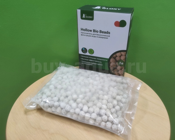 Gloxy Hollow Bio Beads
