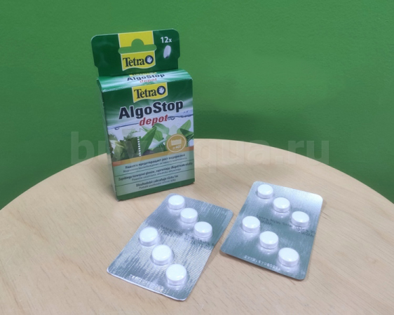 Tetra AlgoStop Depot 12
