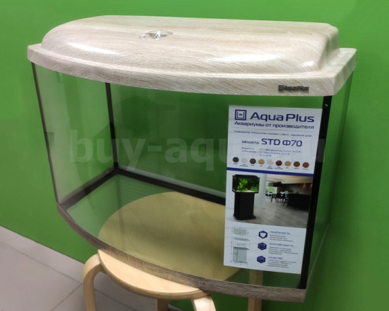 Аквариум Aquaplus Ф70