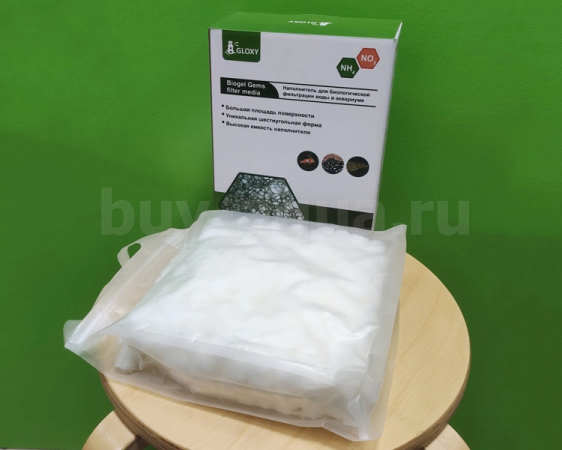 Наполнитель Gloxy Biogel Gems 5л