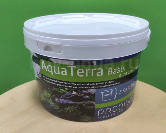 Пит субстрат AquaTerra Basis Prodibio
