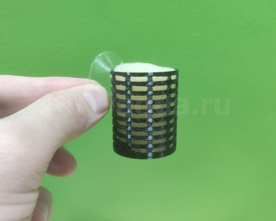 Горшочек на стекло Cubic