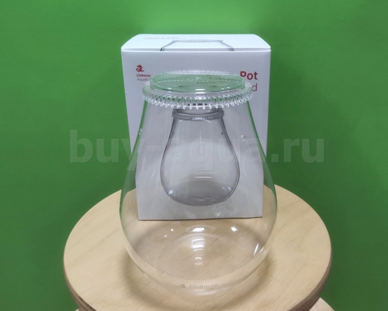 Флорариум Chihiros Glass Pot Dew Shaped