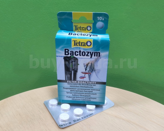 Tetra Bactozym 1 таблетка