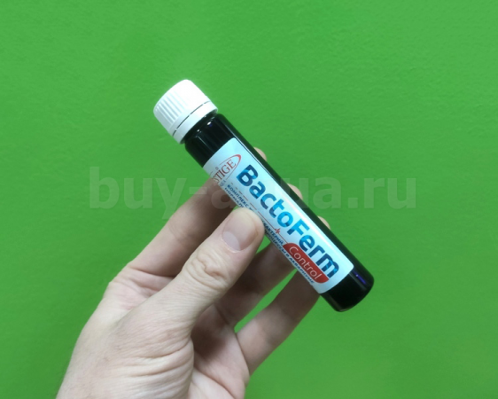 BactoFerm Control с живыми бактериями