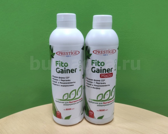Fito Gainer Prestige Aqua
