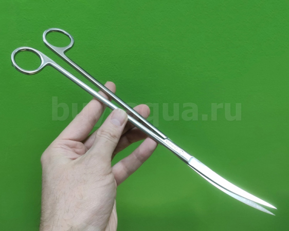 Ножницы Chihiros Pro изогнутые
